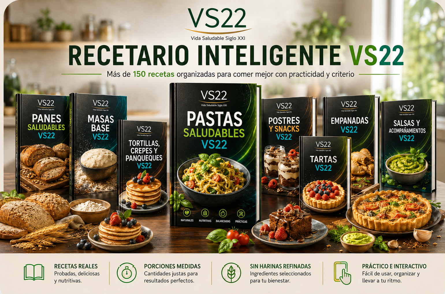 Pack inicial VS22